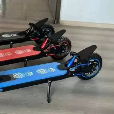Front-Wheel Drive Scooter Mini – Qatlanan elektrik skuterlər