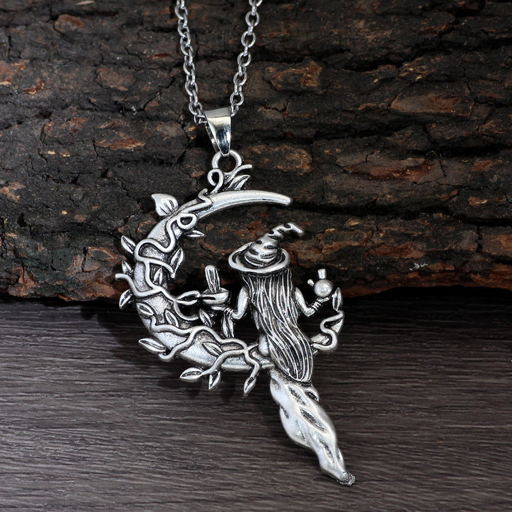 Set collana e orecchini angelo per ragazze accessori gioielli_voghion.com