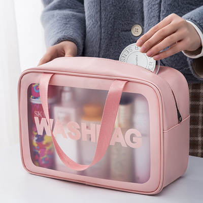 Travel Storage Bag Internet Popular Portable Cosmetic Bag Large Capacity Portable Waterproof Toiletries Cosmetic Clothes