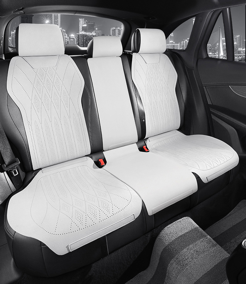 Cadillac dedicated four seasons general aviation grade breathable suede XT4XT5CT4CT5ATSL car seat cushion