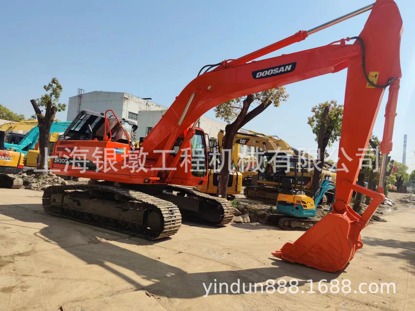 二手斗山DH300 DH225  二手挖掘机 斗山履带式