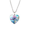 Cross -border Star Baby Stich Card Patterns Children's Love Necklace Stitch Stitch Stitch Tabs