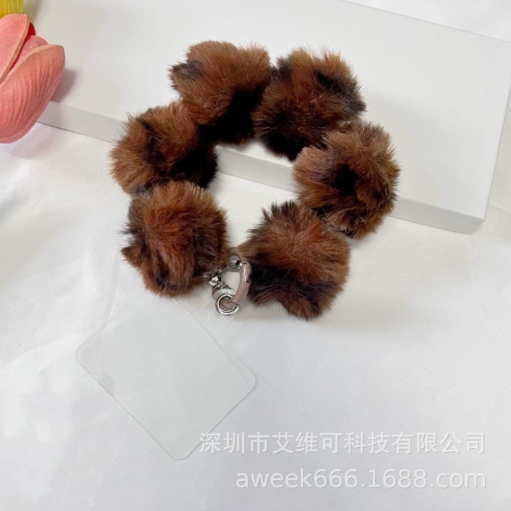 Compatible bracelet, mobile phone, headphones, pendant, demi-season bag decoration, internet celebrity