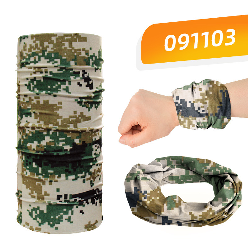 Al Aire Libre ciclismo sol protección hielo seda sin costuras bufanda deportes transpirable sudor-absorbente pesca multi-funcional variedad magia bufanda