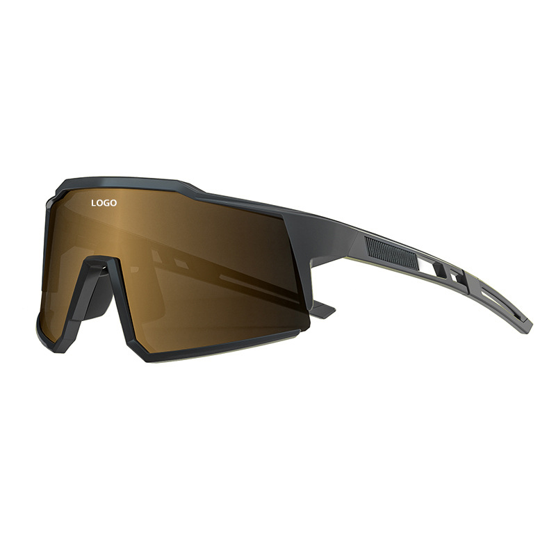 Gafas Deportivas de Ciclismo TR90 con Lentes Intercambiables para Ciclismo de Carretera y Running