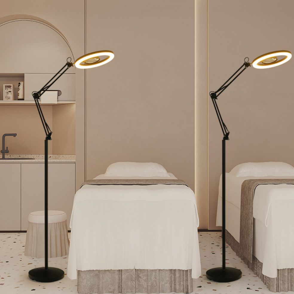 Лампа кольцевая Parabolic illumination PWX-01 белая, 160мм