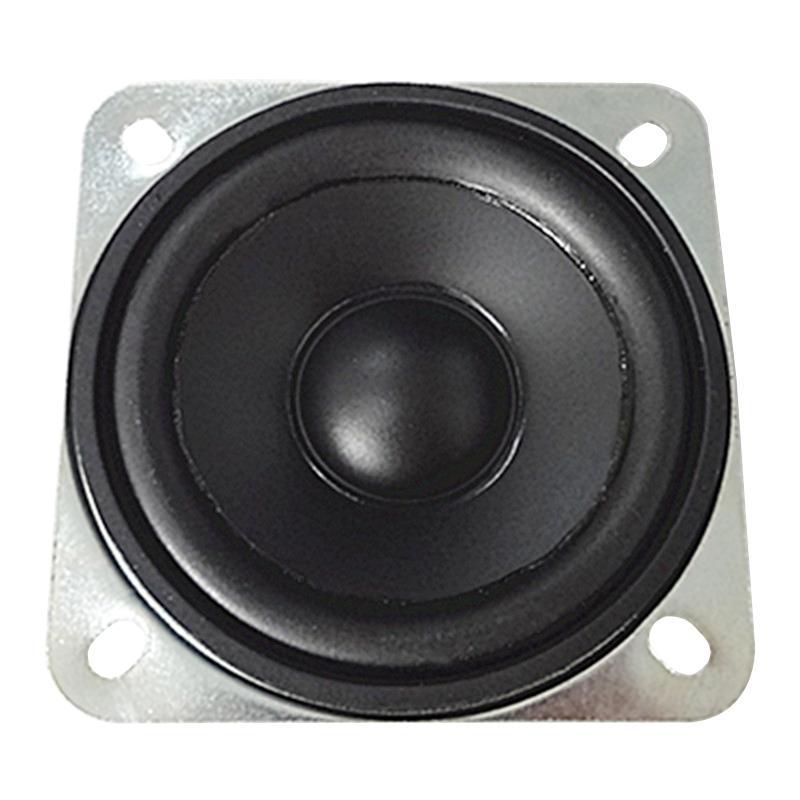 LS78W-18-R4 3寸4欧5W橡胶边PP盆89dB外磁式中低音防水扬声器4.5V