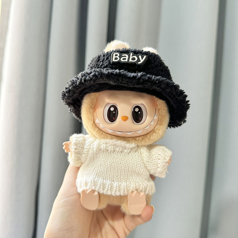 服のみ】第二世代ブラインドボックス ラブブ服 エポキシ樹脂製顔飾り ラブブ シットシットパーティーシリーズ ベビー服 可愛い|undefined