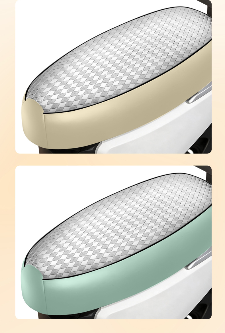 New universal scooter seat cover, sunproof and heat-resistant, waterproof and thickened leather, suitable for electric scooters