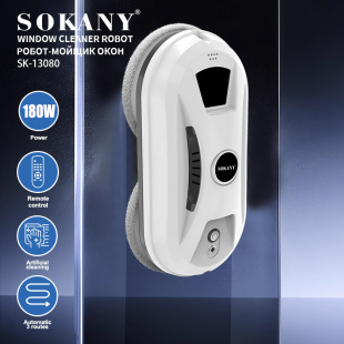 Foreign Trade Sokany13080 Window Cleaner Household Electric Remote Control Window Cleaning Robot Glass Cleaner Robot