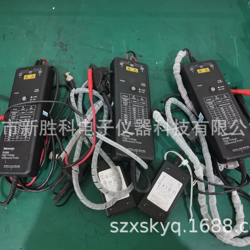 P5200差分探头泰克Tektronix P5200 P5210 P5205高压差分探头