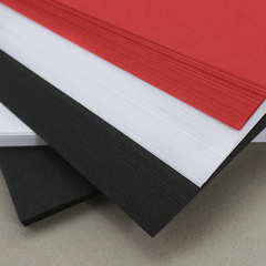 Black handmade origami white origami 80g rose origami square paper-cut material DIY handmade material