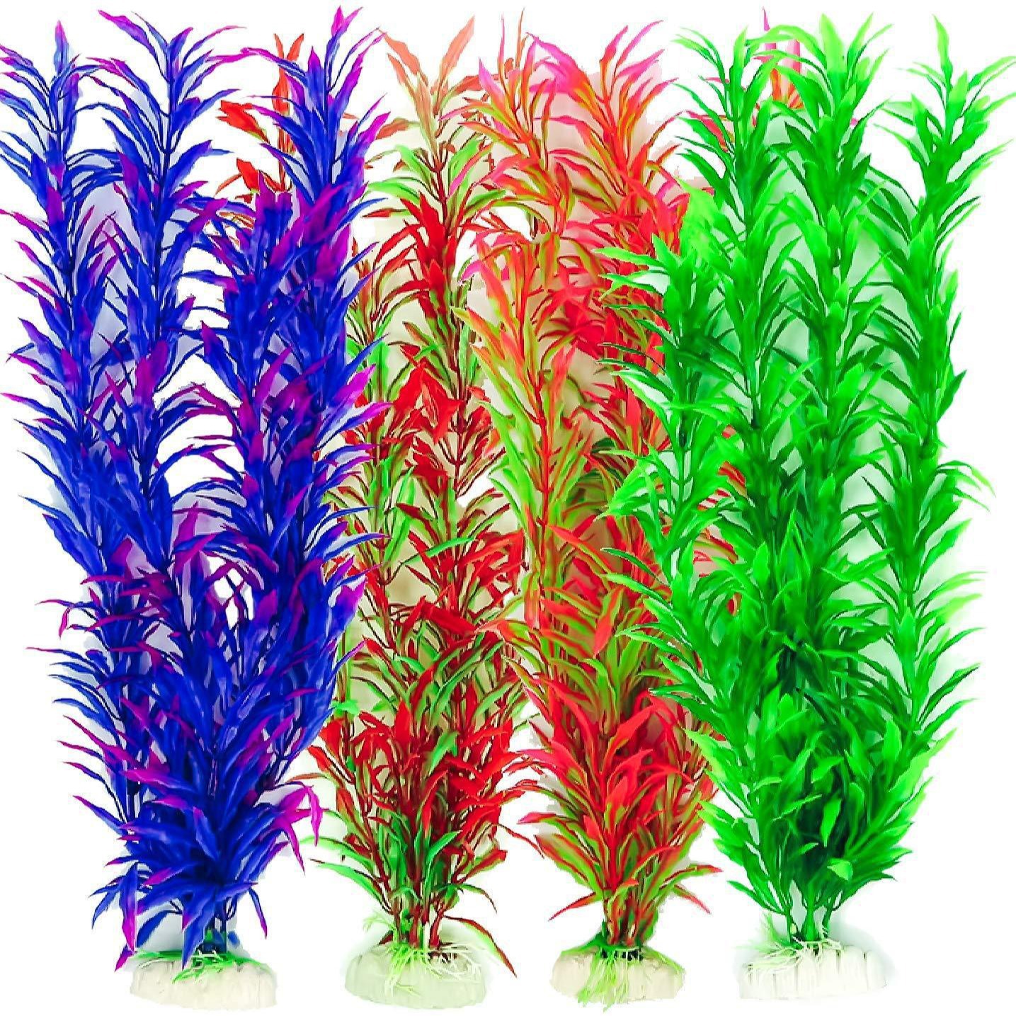 Fábrica de simulación de plantas acuáticas acuario paisajismo planta verde largo plantas acuáticas Comercio exterior paisajismo paquete combinado múltiple