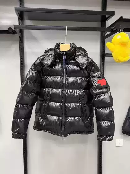 [Nfc] High-Quality Montmartre Black Classic down Comfortable Warm and Cold-Proof Hooded Jacket Wholesale Cross