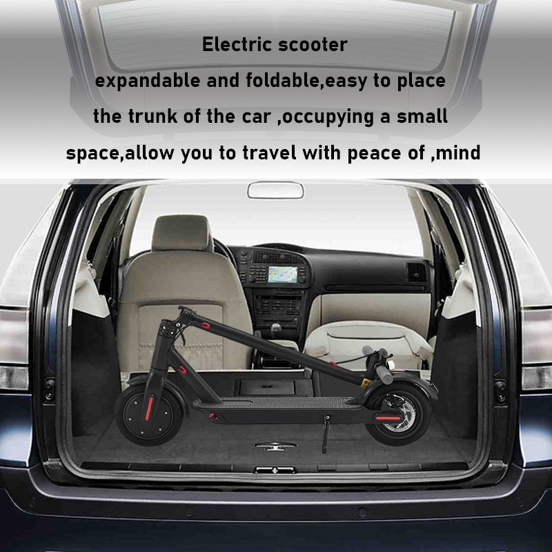 Scooter eléctrico M365 modelo de scooter plegable 8,5 pulgadas batería de litio transporte de dos ruedas pequeño coche eléctrico