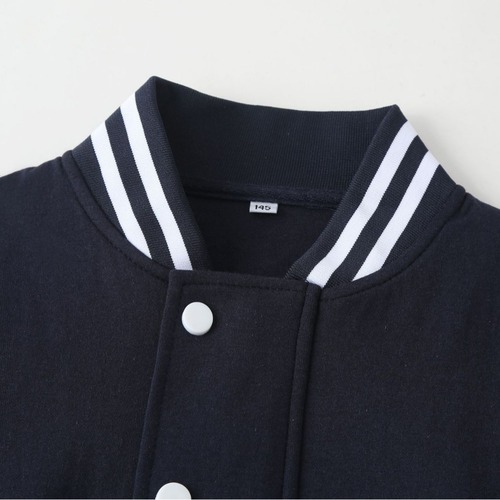 British style student uniform spring and autumn navy blue sleeves boys and girls jacket pure class uniform sportswear suit