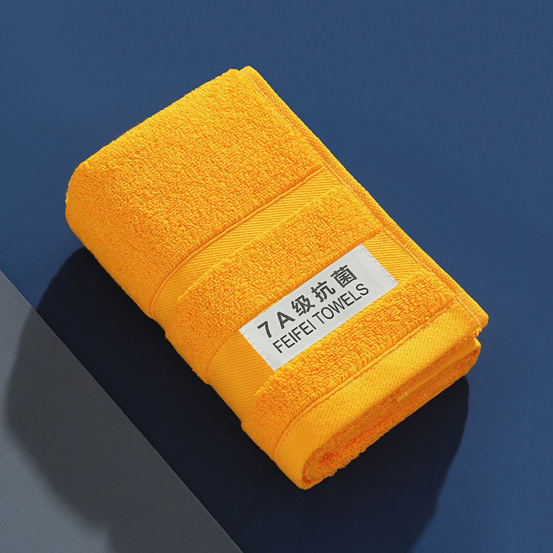 タオル 綿100% A級綿 7A卸売 抗菌 家庭用 厚手 柔らかい 吸水性 大人用バスタオル 純綿 速乾 洗顔|undefined