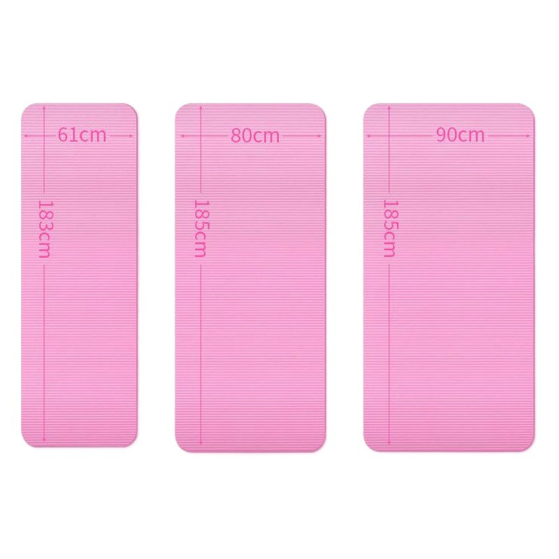 Коврик для йоги оптом удлиненный Расширенный утолщенный фитнес нескользящий коврик для защиты окружающей среды NBR коврик для танца йоги коврик с логотипом