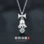 圣诞小众简约s925锁骨链