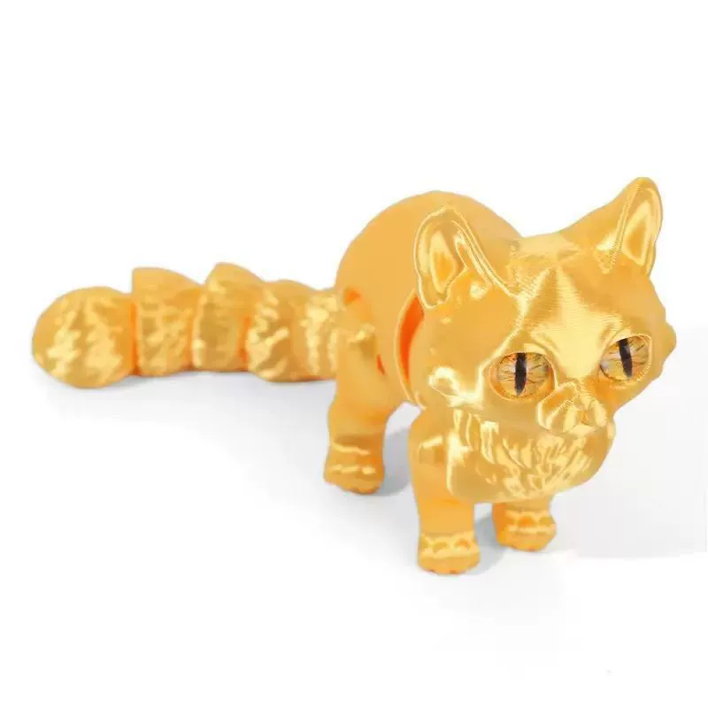 Милый ручка для стола, минифигура, игрушка, 3D, котёнок, кот, опт