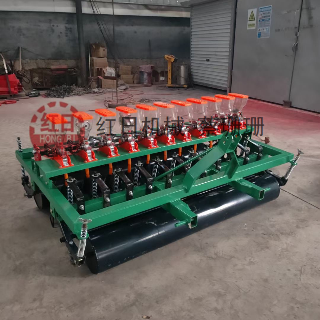 蔬菜播种机  厂家供应小麦苜蓿播种施肥一体机  小麦油菜菠菜菜籽