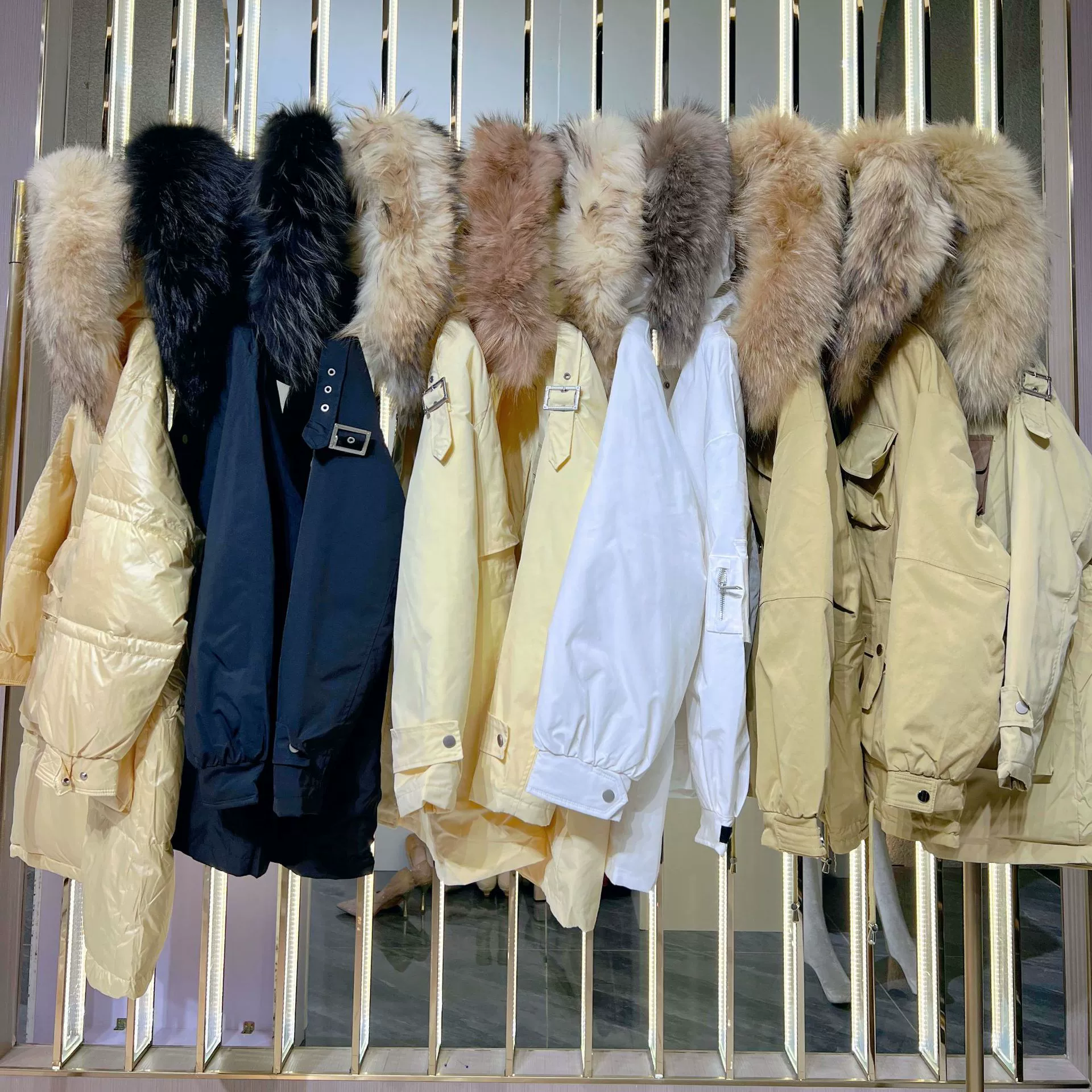 Счетчик хвоста Pike пуховик женский хвост оптовый прилавок