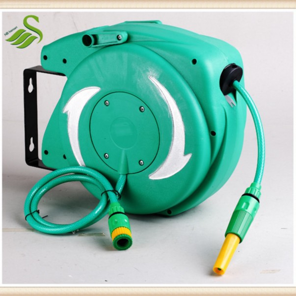 自动伸缩卷管器 自动收管器收纳架洗车浇花喷头壁挂式水车卷管