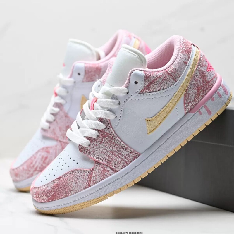 莆田シューズ高級版AJ1ローカットメンズシューズレディースシューズスポーツシューズ黒赤つま先クールグレーカップルシューズトレンドブランド|undefined