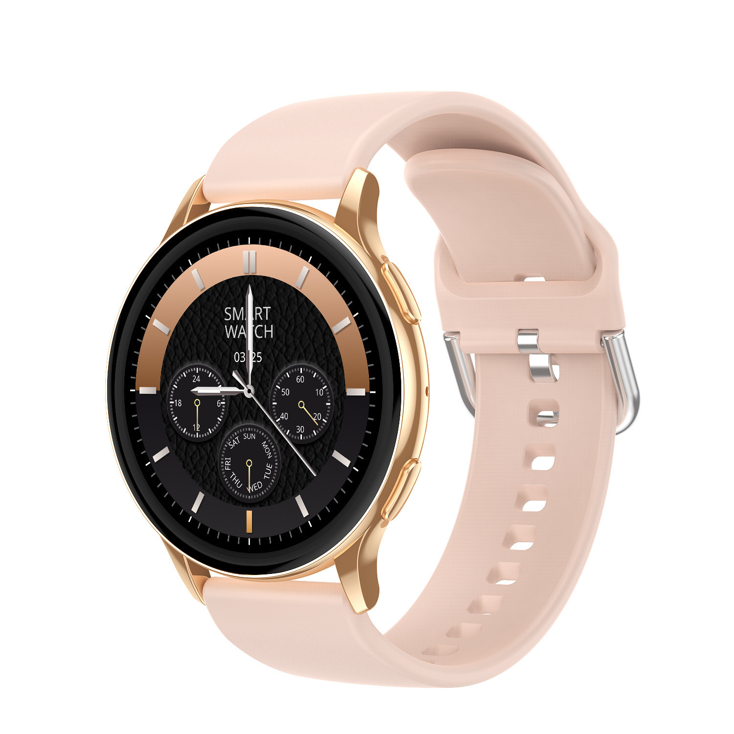 New Cy29 Women's Smart Watch 1.32inch Amoled Round Screen Bluetooth Call Alipay Ultra-Thin and Compact