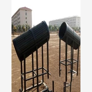 Dog Training Equipment, Work Dog Police Dog Jumping Pole, High Jump Training Equipment, Tianqiao Obstacle Agility Level Three Jump Training Platform
