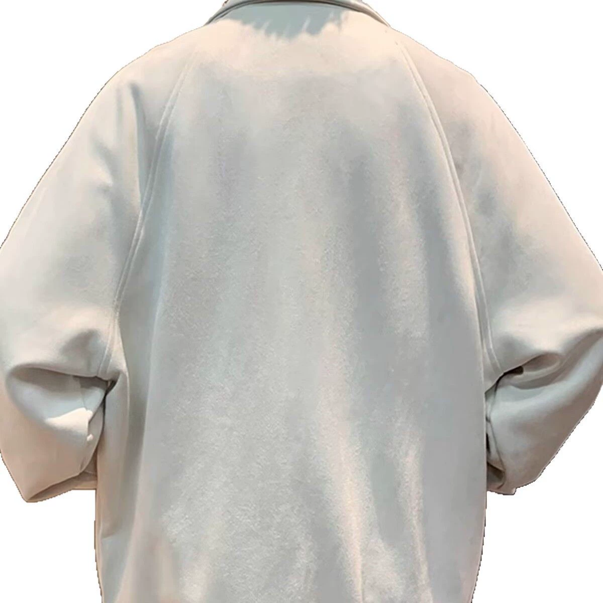Velvet retro jacket, baseball uniform for leisure, high-quality style