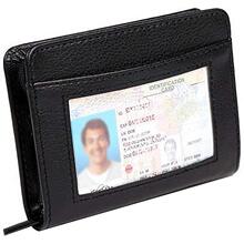 G 71657 RFID Zipper Card Wallet �������� ����ѷŷ���羳