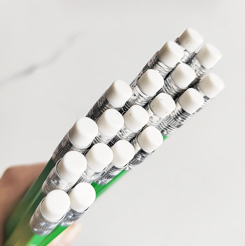 Suministro directo de fábrica Primer Grado estudiantes de escuela primaria escritura HB lápiz suministros Hotel hexagonal cuero al por mayor