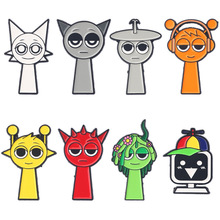 �羳��Ʒ�Α���߅Sprunki Plush���������ᘿ�ͨ���ٻ������Ʒ