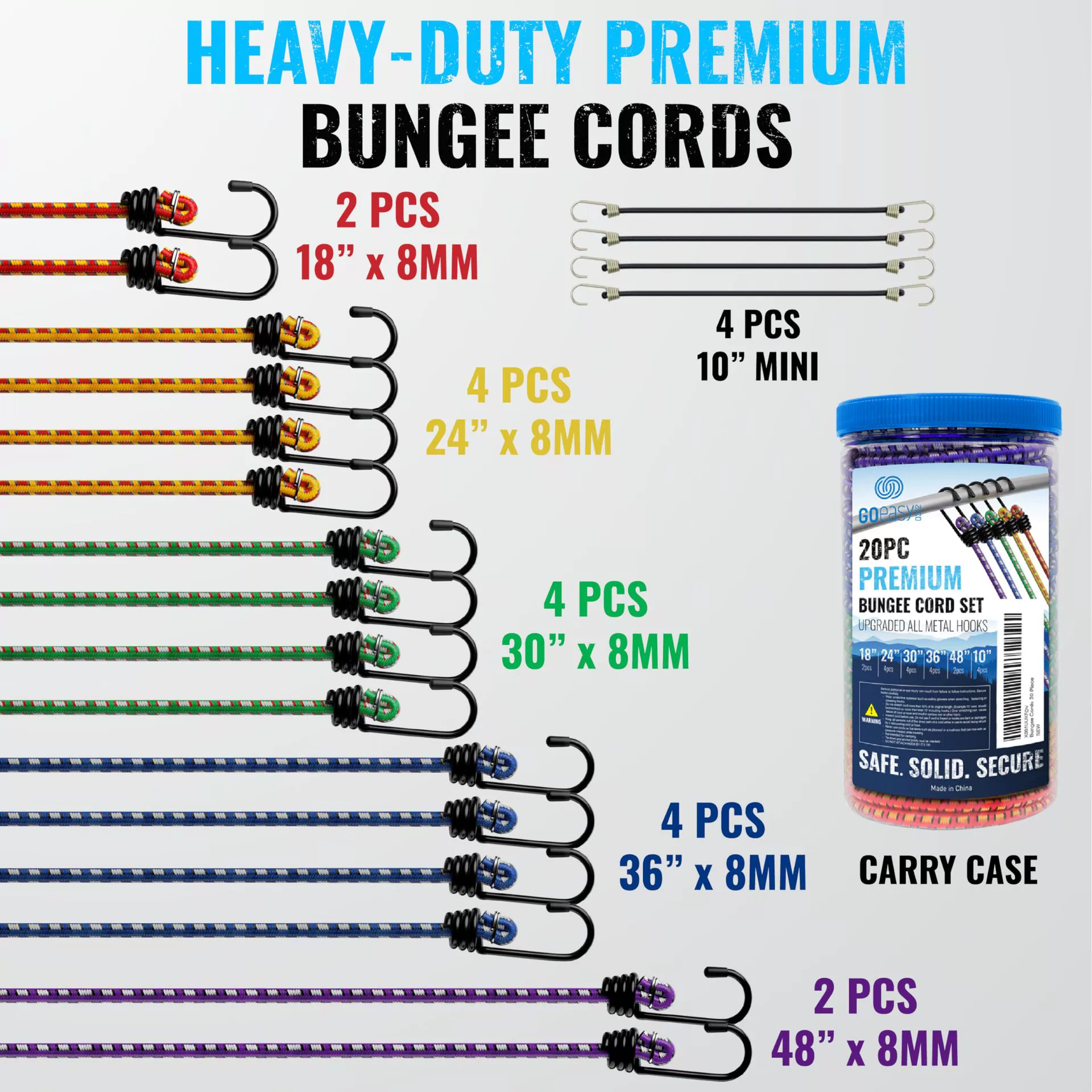 Круглая резиновая эластичная веревка для мотоцикла, велосипеда, тента, комбинированная сетка для груза, эластичная веревка для крепления