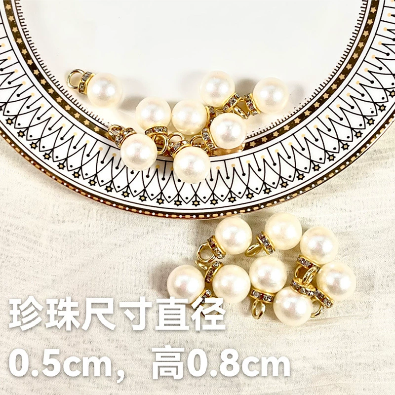 Подвеска из символа жемчужная булавка Подвеска Подарочная коробка Подвеска Китайская золотая круглая коробка из конфеты для аксессуаров оптом