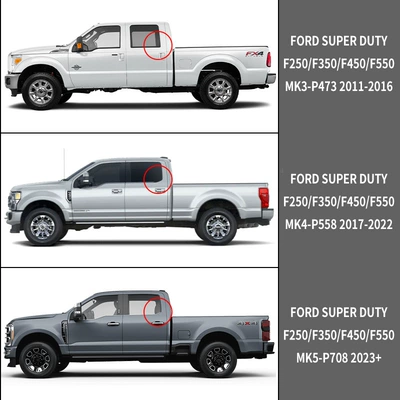 For Ford Rain shield