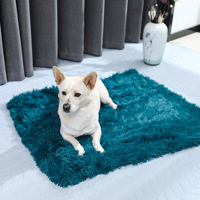 Manta para mascotas verano aire acondicionado cálido gato perro mascota manta perrera estera de felpa manta para mascotas manta para perros