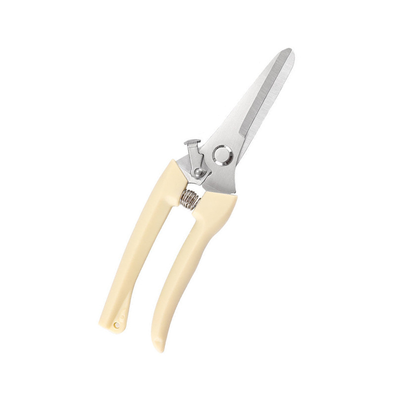 Stainless Steel Flower Shears Pruning Shears Branch Scissors Gardening Scissors Rough Shears Garden Shears Fruit Tree Shears Hardware Tools