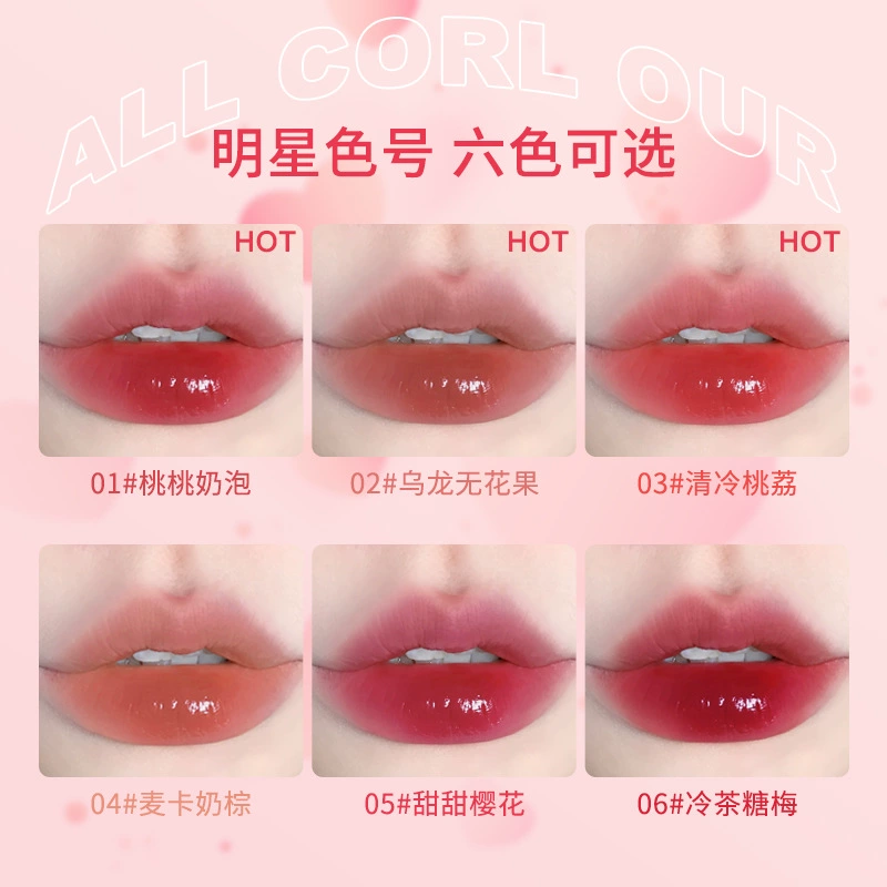Matte Lip Gloss (XIXI) — Hydrating Translucent Tint, Plumping, Long-lasting