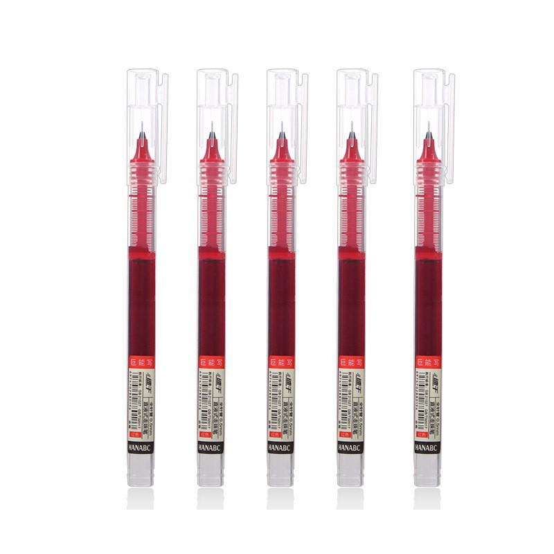 스트레이트 리퀴드 펜-레드-경제형 모델