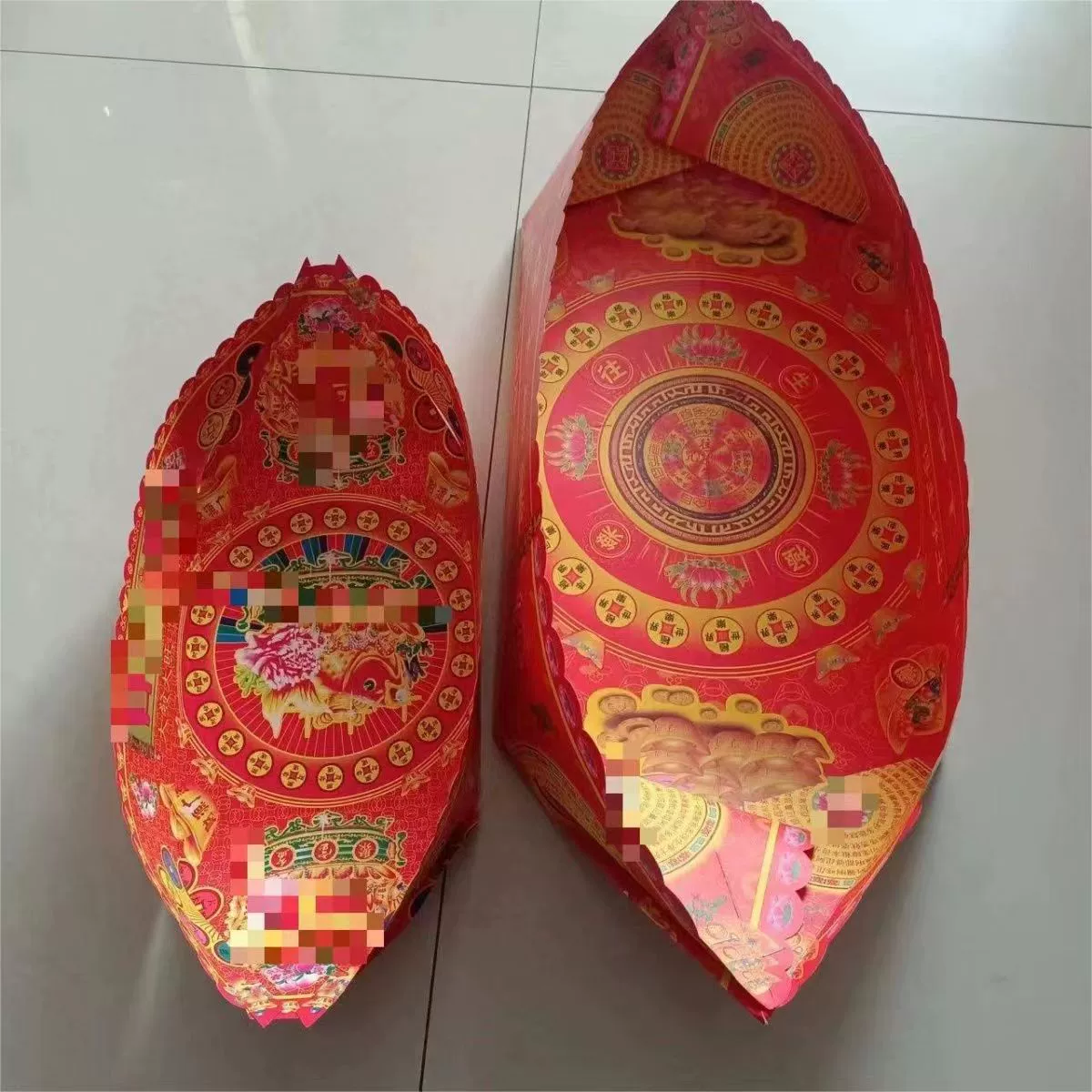 Большая бумажная лодка 77* 28cm доставка полуфабрикатов складная бумажная лодка поделки из бумаги пять выпусков пять-семь парусник