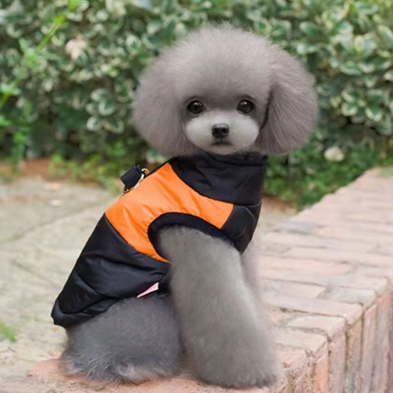 겨울 강아지 보온 스키복 방풍 패딩 점퍼 애견 겨울옷