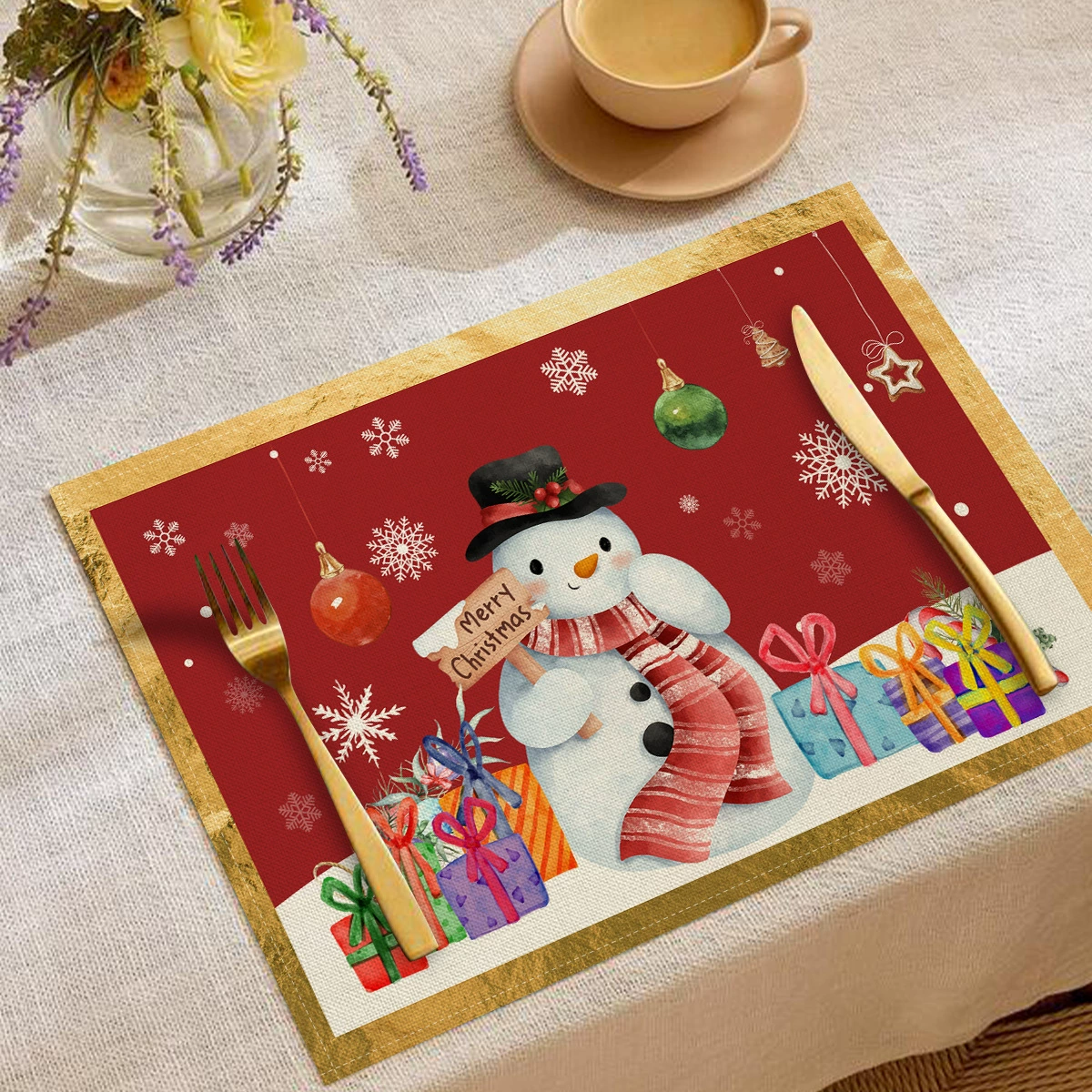 Christmas cute set, new collection, 6 pieces