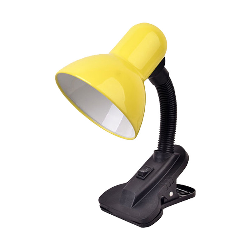 Clip manguera protección para los ojos lámpara de escritorio estudiante niños aprendizaje lectura Oficina dormitorio escritorio regalo exportación lámpara de escritorio al por mayor