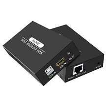 �羳HDMI KVM EXTENDER����150��USB HDMI���L�������حh�� LOOP
