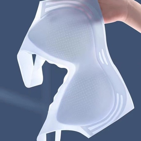 无痕凉感冰丝内衣女夏天超薄小胸聚拢背心式无钢圈运动瑜伽胸罩