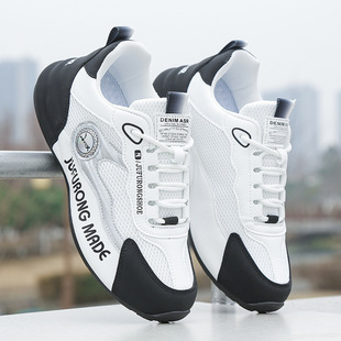 Men's Shoes, Breathable Travel Shoes, Trendy Mesh Summer New Men's Sports and Leisure Shoes, Foreign Trade Shoes, Drop Shipping