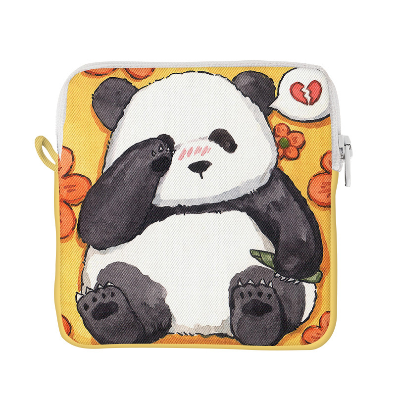 일반 스타일 눈을 가리는 곰