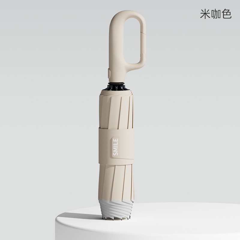 ZUODU 左都バックル逆折りたたみポータブル傘 ZD210 全自動大型耐風大型傘|undefined